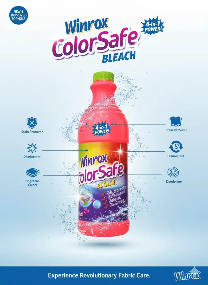 WINROX COLORSAFE CHERRY FRESH 450ML